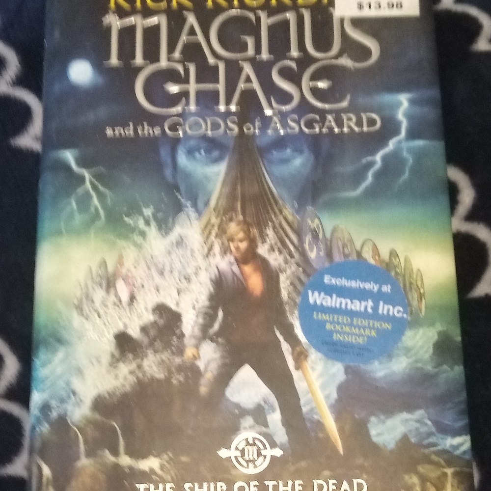 The Sword of Summer Hardcover Book